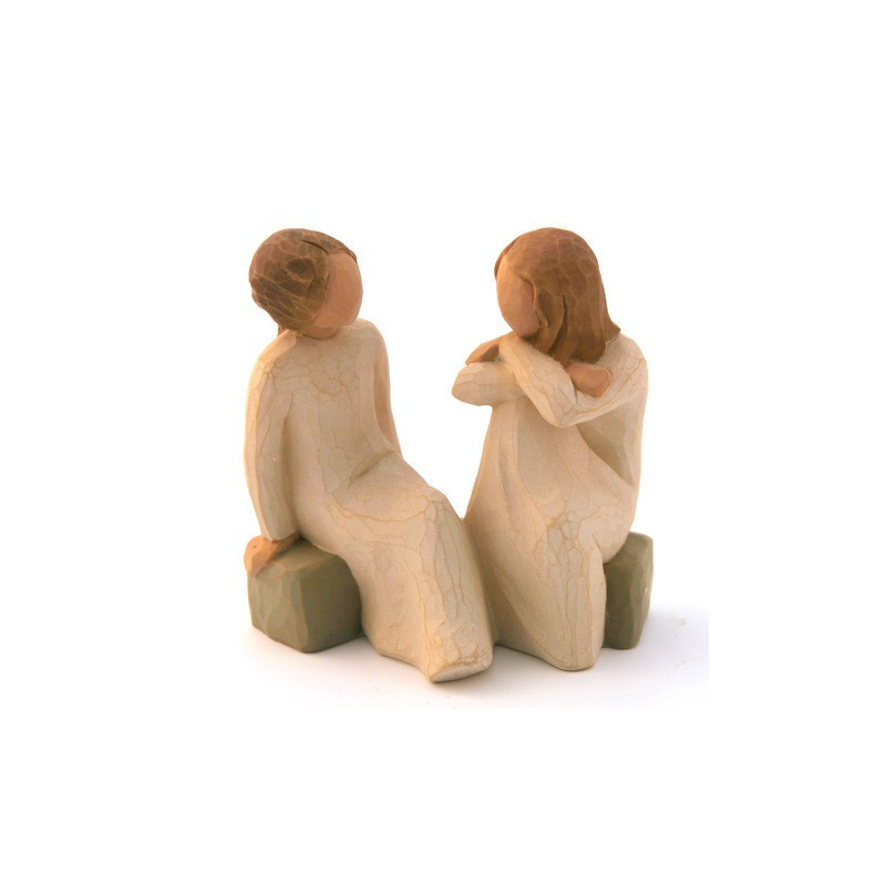 Statue Willow Tree - Heart an Soul