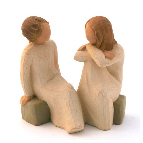 Statue Willow Tree - Heart an Soul