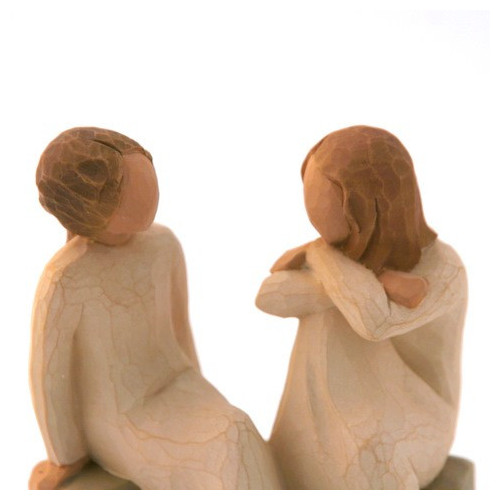 Statue Willow Tree - Heart an Soul