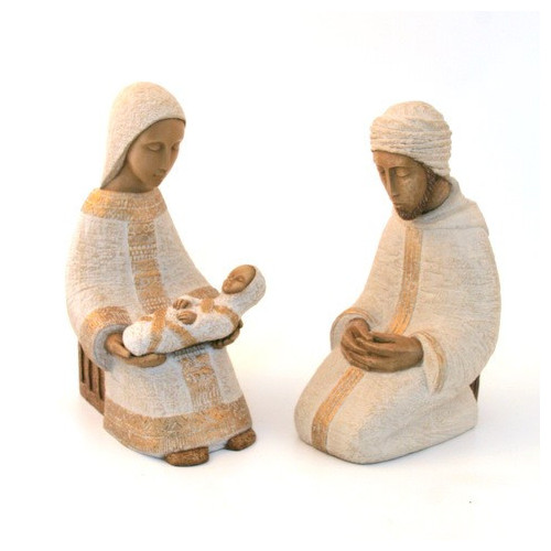 Grande Crèche complète des Soeurs de Bethleem