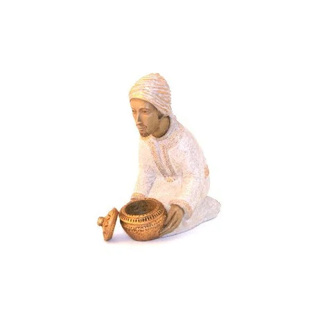 Grande Crèche complète des Soeurs de Bethleem