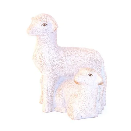 Grande Crèche complète des Soeurs de Bethleem