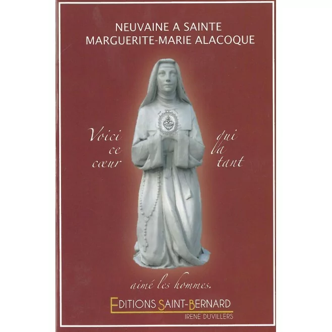 Neuvaine à Sainte Marguerite Marie Alacoque