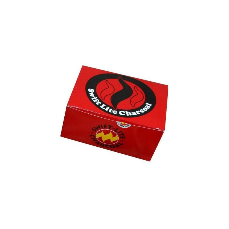 Charbon 33mm - Boite de 100 pains