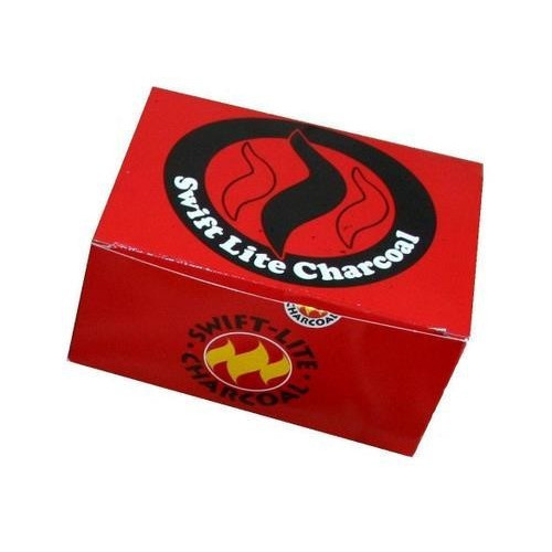 Charbon 33mm - Boite de 100 pains Charbon 33mm - Boite de 100 pains