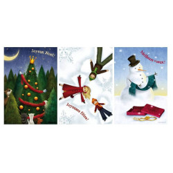 Cartes de voeux 2012 - L'hiver