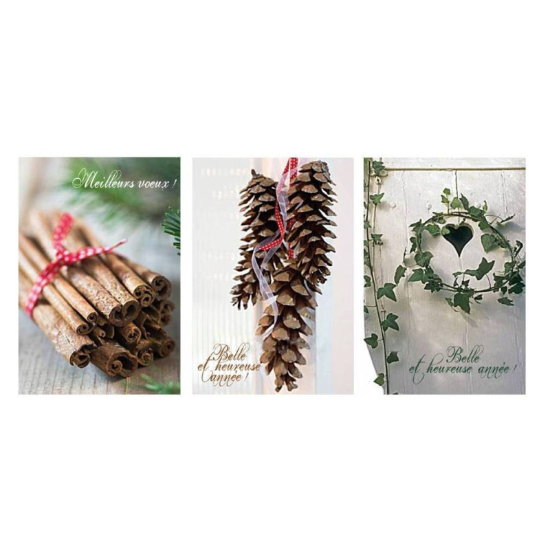 Cartes de voeux 2012 - Coeurs