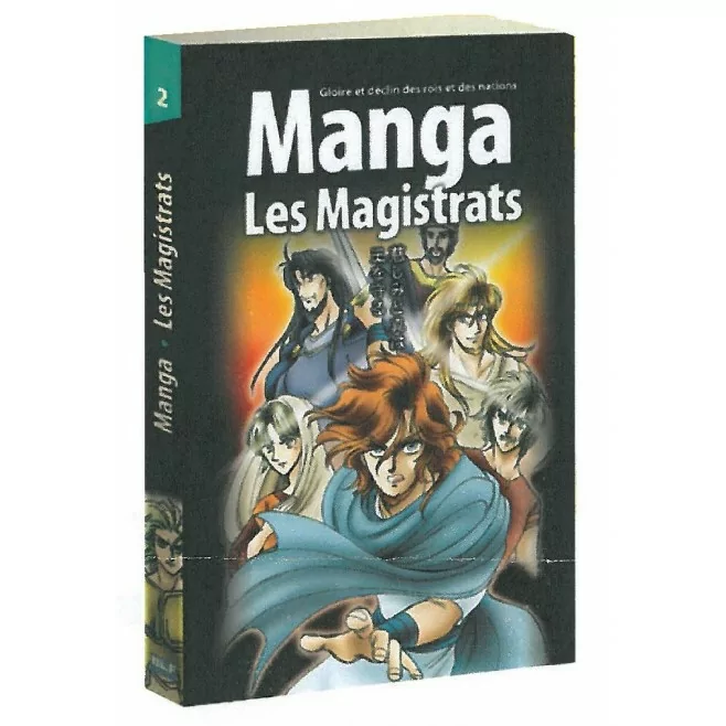Manga La Mutinerie - Editions Salvator 