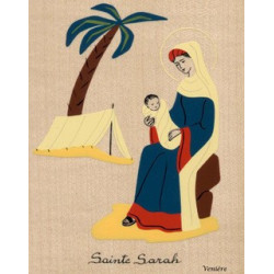 Cadre Sainte Sarah - Venière