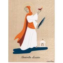 Cadre Sainte Lucie - Venière