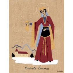 Cadre Sainte Emma - Venière