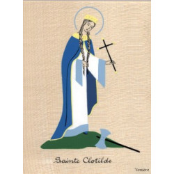 Cadre Sainte Clothilde - Venière