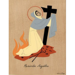 Cadre Sainte Agathe - Venière