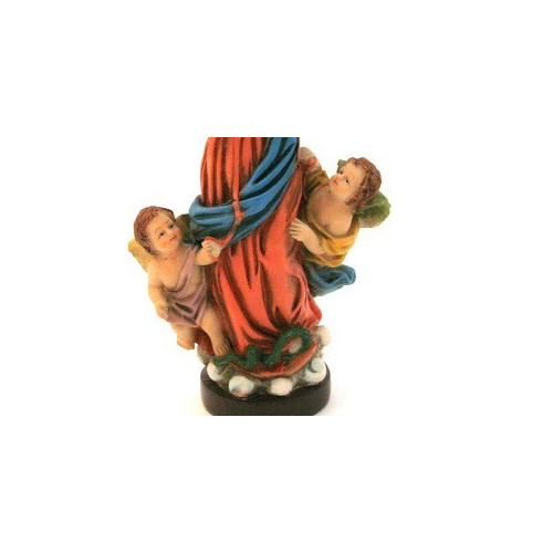 Statue Marie qui défait les noeuds 16cm