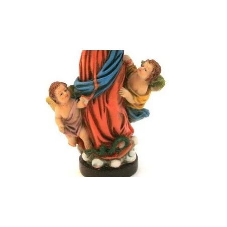 Statue Marie qui défait les noeuds 16cm