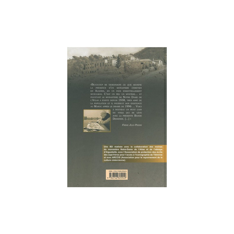 BD Une vie donnée à Dieu et aux hommes.