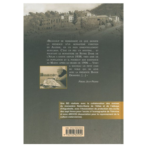 BD Une vie donnée à Dieu et aux hommes. BD Une vie donnée à Dieu et aux hommes.