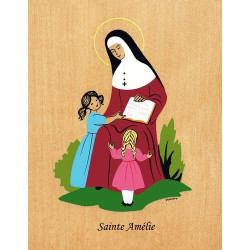 Cadre Sainte Amélie - Abbaye Venière