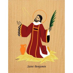 Cadre Saint Benjamin - Venière