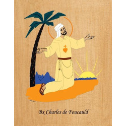 Cadre Saint Charles de Foucauld- Venière