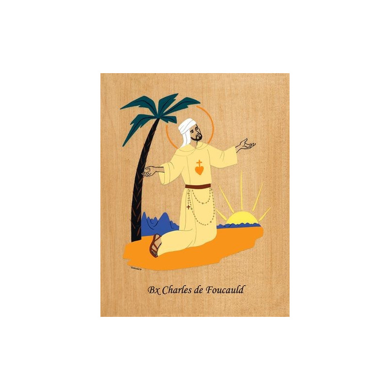 Cadre Saint Charles de Foucauld- Venière