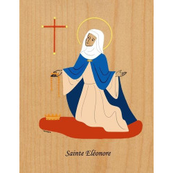 Cadre Sainte Eléonore - Abbaye Venière