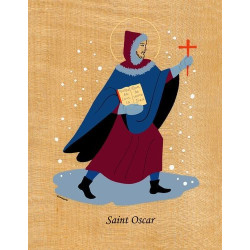 Cadre Saint Oscar - Venière