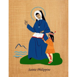 Cadre Sainte Philippine - Abbaye Venière