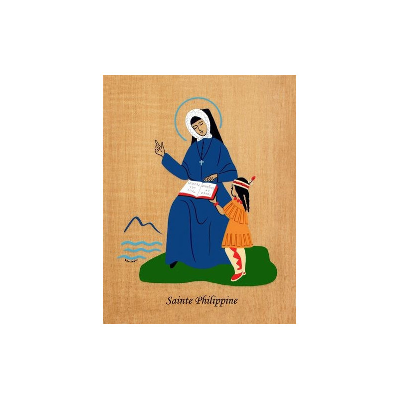 Cadre Sainte Philippine - Abbaye Venière