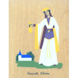 Cadre Sainte Eloïse - Abbaye Venière