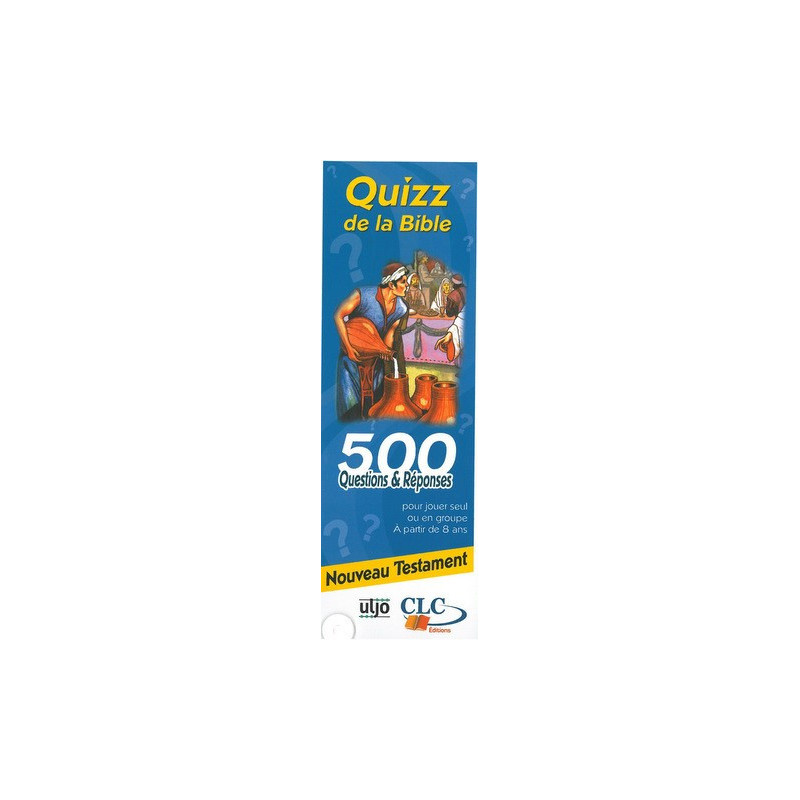 cadeau de communion: Quizz de la Bible