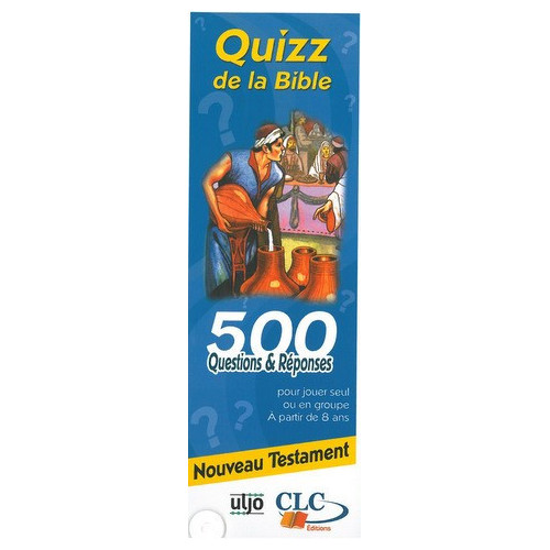 cadeau de communion: Quizz de la Bible cadeau de communion: Quizz de la Bible