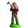 Homme au mouton - Santon Marcel Carbonel
