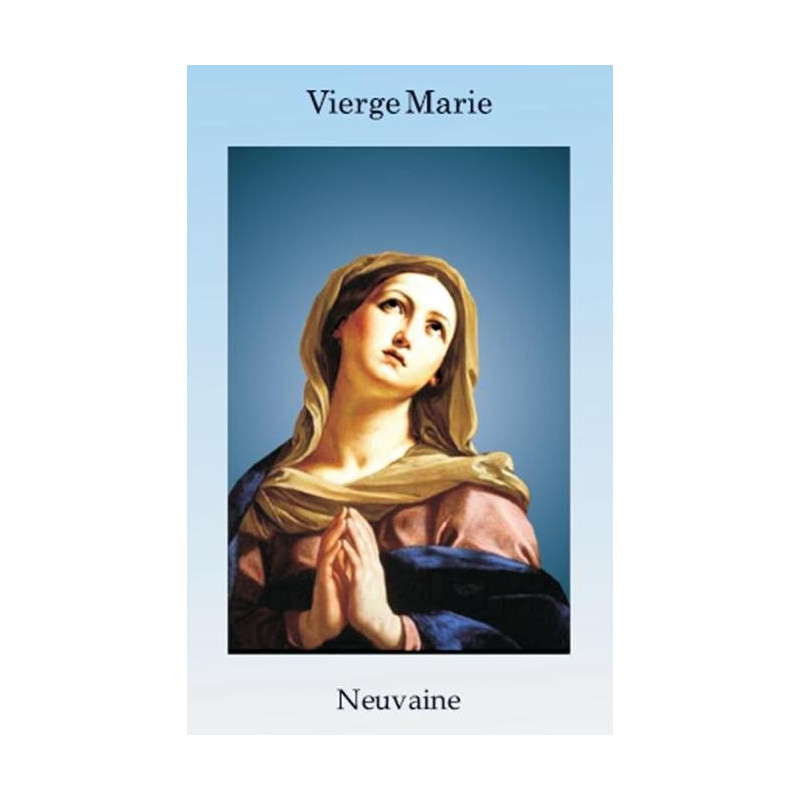 Neuvaine à la Vierge Marie