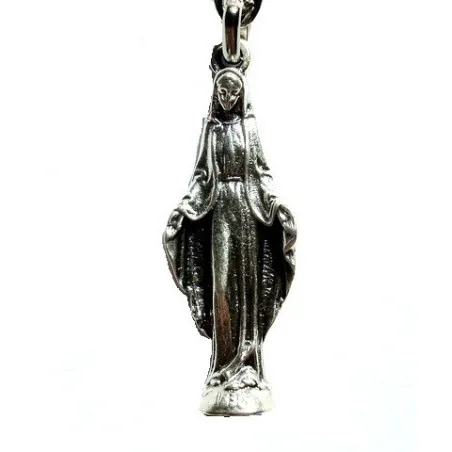 Porte-clés Vierge Miraculeuse