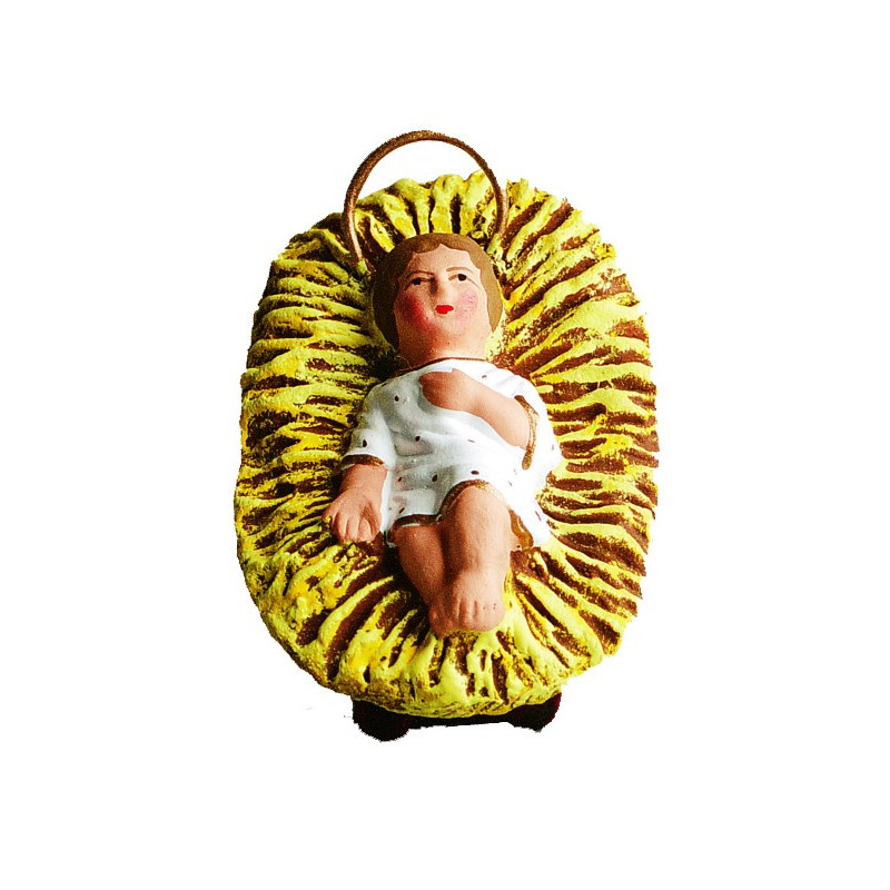 Nativité 5 santons - Santon Marcel Carbonel