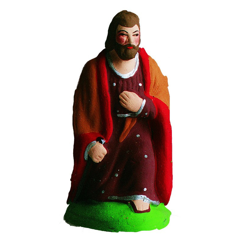 Nativité 5 santons - Santon Marcel Carbonel