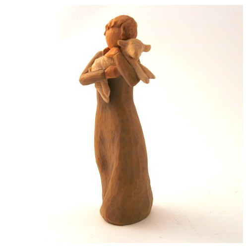 Statue Willow Tree - Paix sur terre (Peace on earth).