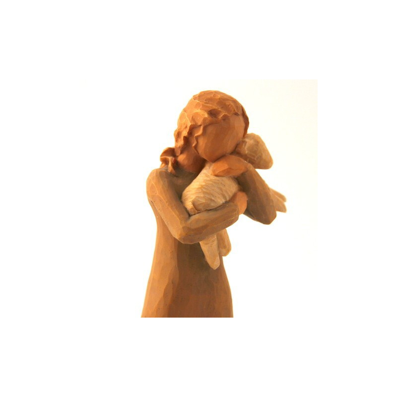 Statue Willow Tree - Paix sur terre (Peace on earth).