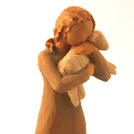 Statue Willow Tree - Paix sur terre (Peace on earth).