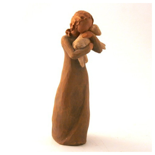 Statue Willow Tree - Paix sur terre (Peace on earth).