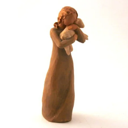 Statue Willow Tree - Paix sur terre (Peace on earth).