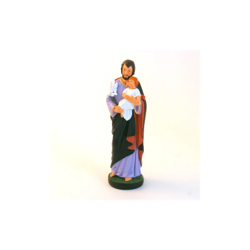 Statue religieuse Saint Joseph 16cm