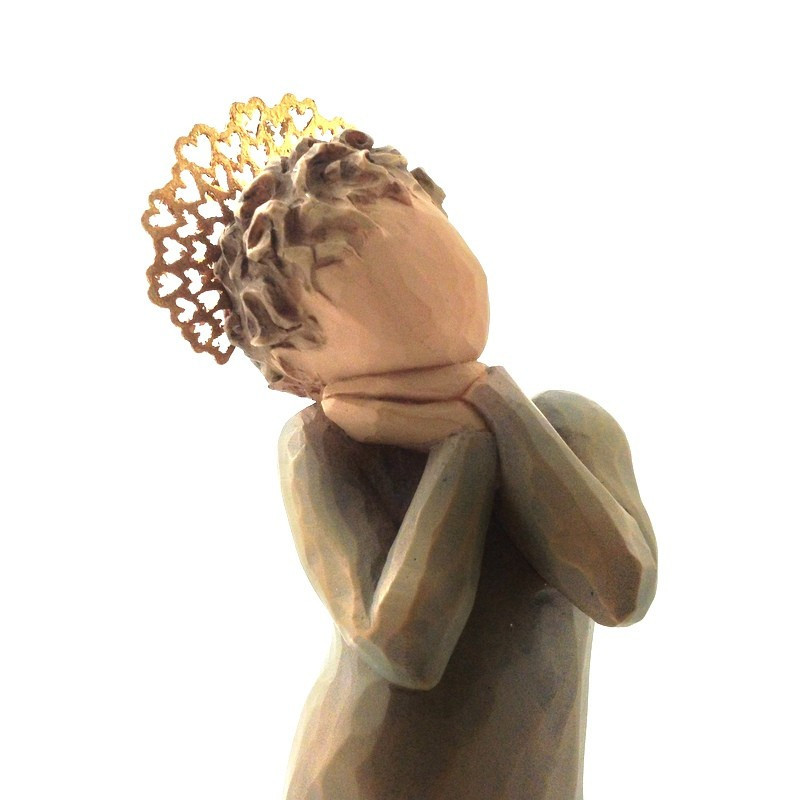 Nouveauté 2012 - Creche Willow Tree - Petite bergère