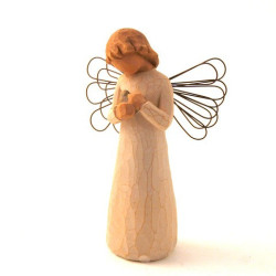 Ange de la guérison - Ange Willow tree