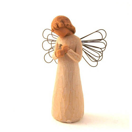 Ange de la guérison - Ange Willow tree