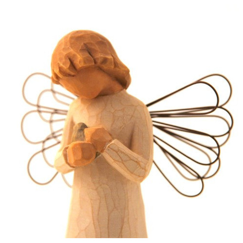 Ange de la guérison - Ange Willow tree