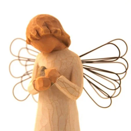 Ange de la guérison - Ange Willow tree