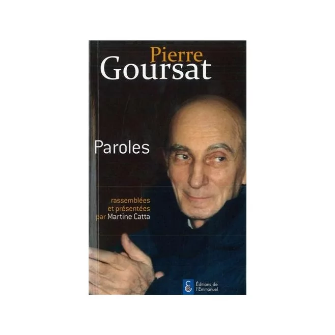 Pierre Goursat - Éditions de l'Emmanuel