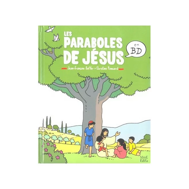 Les paraboles de Jésus en BD - Editions Mame